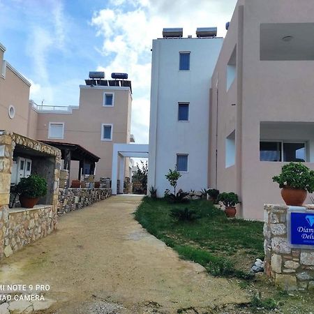 Diamond Deluxe Apartments Mastichari Mastichari  Ngoại thất bức ảnh
